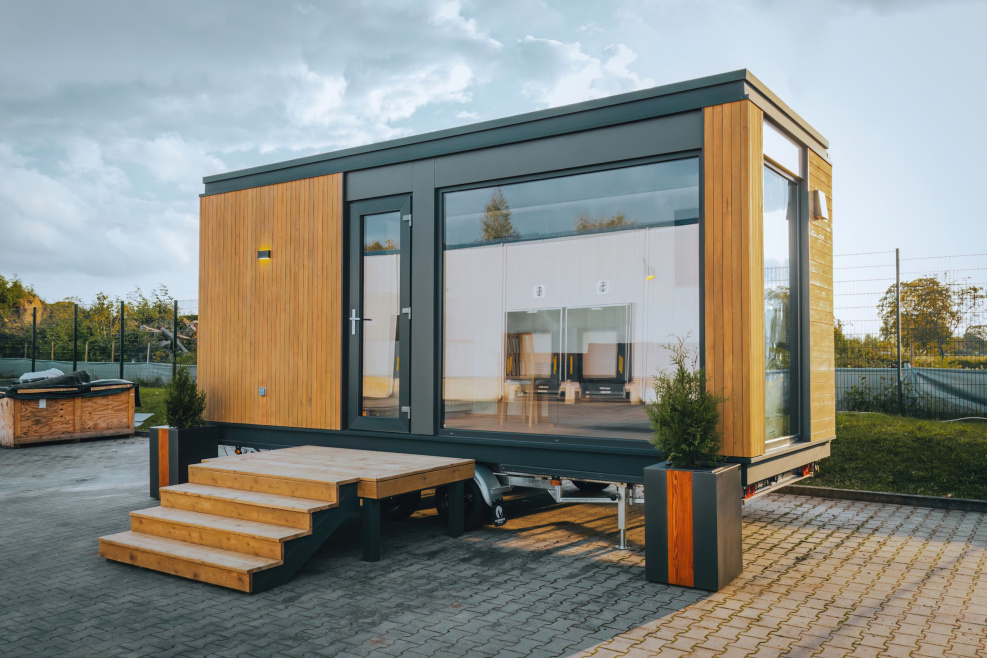 Prawdziwe zdjęcie zrealizowanego modułu Baxter Compact Living