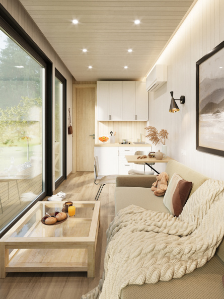 Wnętrze Baxter Compact Living