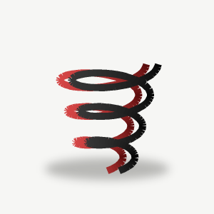 Kabel solarny 6mm czerwony/czarny