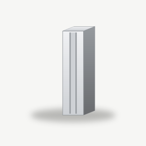 Profil aluminiowy na kabel 40x45mm